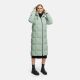 Marikoo Tikoraa Damen Winter Steppmantel Smokey Mint-Größe S - Gr. 36