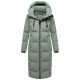 Marikoo Tikoraa Damen Winter Steppmantel Smokey Mint-Größe S - Gr. 36