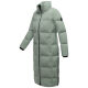 Marikoo Tikoraa Damen Winter Steppmantel Smokey Mint-Größe S - Gr. 36