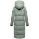 Marikoo Tikoraa Damen Winter Steppmantel Smokey Mint-Größe S - Gr. 36