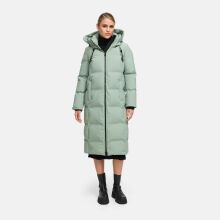 Marikoo Tikoraa Damen Winter Steppmantel Smokey Mint-Gr&ouml;&szlig;e XL - Gr. 42