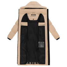 Marikoo Tikoraa Damen Winter Steppmantel Beige-Größe XS - Gr. 34