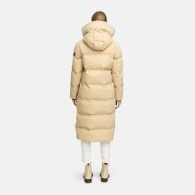 Marikoo Tikoraa Damen Winter Steppmantel Beige-Größe XS - Gr. 34