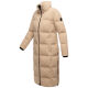 Marikoo Tikoraa Damen Winter Steppmantel Beige-Größe XS - Gr. 34