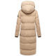 Marikoo Tikoraa Damen Winter Steppmantel Beige-Größe XS - Gr. 34