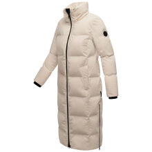 Marikoo Tikoraa Damen Winter Steppmantel Cream-Gr&ouml;&szlig;e XS - Gr. 34