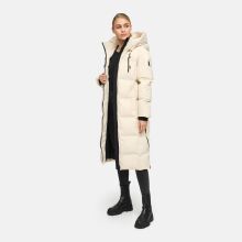 Marikoo Tikoraa Damen Winter Steppmantel Cream-Gr&ouml;&szlig;e S - Gr. 36