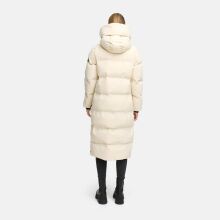Marikoo Tikoraa Damen Winter Steppmantel Cream-Gr&ouml;&szlig;e S - Gr. 36