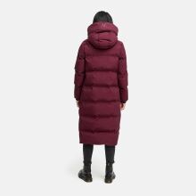 Marikoo Tikoraa Damen Winter Steppmantel Wine-Größe S - Gr. 36