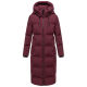 Marikoo Tikoraa Damen Winter Steppmantel Wine-Größe S - Gr. 36