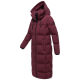 Marikoo Tikoraa Damen Winter Steppmantel Wine-Größe S - Gr. 36