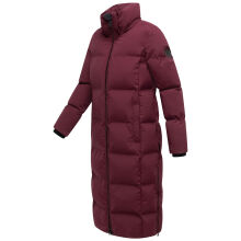 Marikoo Tikoraa Damen Winter Steppmantel Wine-Größe M - Gr. 38