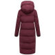 Marikoo Tikoraa Damen Winter Steppmantel Wine-Größe M - Gr. 38