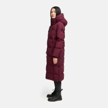 Marikoo Tikoraa Damen Winter Steppmantel Wine-Größe XXL - Gr. 44