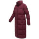 Marikoo Tikoraa Damen Winter Steppmantel Wine-Größe XXL - Gr. 44