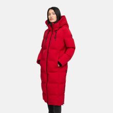 Marikoo Tikoraa Damen Winter Steppmantel Deep Red-Gr&ouml;&szlig;e S - Gr. 36