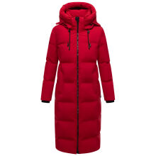 Marikoo Tikoraa Damen Winter Steppmantel Deep Red-Gr&ouml;&szlig;e S - Gr. 36