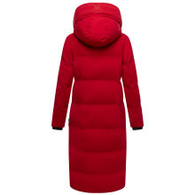 Marikoo Tikoraa Damen Winter Steppmantel Deep Red-Gr&ouml;&szlig;e S - Gr. 36