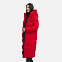 Marikoo Tikoraa Damen Winter Steppmantel Deep Red-Gr&ouml;&szlig;e M - Gr. 38