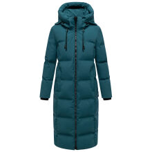 Marikoo Tikoraa Damen Winter Steppmantel Ocean Green-Größe S - Gr. 36