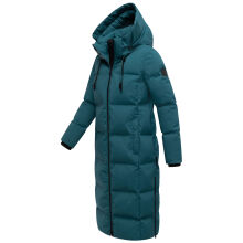 Marikoo Tikoraa Damen Winter Steppmantel Ocean Green-Größe S - Gr. 36