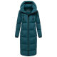 Marikoo Tikoraa Damen Winter Steppmantel Ocean Green-Größe S - Gr. 36
