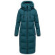 Marikoo Tikoraa Damen Winter Steppmantel Ocean Green-Größe S - Gr. 36