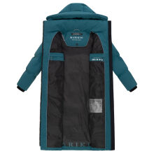 Marikoo Tikoraa Damen Winter Steppmantel Ocean Green-Größe L - Gr. 40