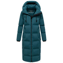 Marikoo Tikoraa Damen Winter Steppmantel Ocean Green-Größe L - Gr. 40