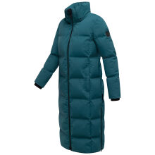 Marikoo Tikoraa Damen Winter Steppmantel Ocean Green-Größe L - Gr. 40