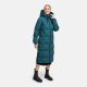 Marikoo Tikoraa Damen Winter Steppmantel Ocean Green-Größe L - Gr. 40