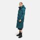 Marikoo Tikoraa Damen Winter Steppmantel Ocean Green-Größe L - Gr. 40