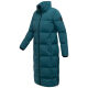 Marikoo Tikoraa Damen Winter Steppmantel Ocean Green-Größe L - Gr. 40