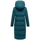 Marikoo Tikoraa Damen Winter Steppmantel Ocean Green-Größe L - Gr. 40