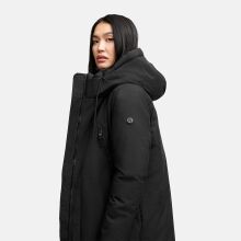 Navahoo Winterzart Damen Winterparka Schwarz Gr&ouml;&szlig;e S - Gr. 36