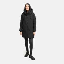 Navahoo Winterzart Damen Winterparka Schwarz Gr&ouml;&szlig;e XL - Gr. 42