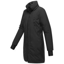 Navahoo Winterzart Damen Winterparka Schwarz Gr&ouml;&szlig;e XL - Gr. 42