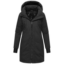 Navahoo Winterzart Damen Winterparka Schwarz Gr&ouml;&szlig;e XXL - Gr. 44
