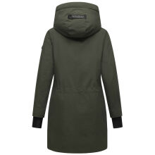 Navahoo Winterzart Damen Winterparka Dark Olive Größe S - Gr. 36