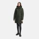 Navahoo Winterzart Damen Winterparka Dark Olive Größe S - Gr. 36