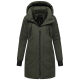 Navahoo Winterzart Damen Winterparka Dark Olive Größe S - Gr. 36
