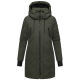 Navahoo Winterzart Damen Winterparka Dark Olive Größe S - Gr. 36