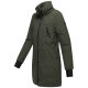 Navahoo Winterzart Damen Winterparka Dark Olive Größe S - Gr. 36