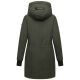 Navahoo Winterzart Damen Winterparka Dark Olive Größe S - Gr. 36