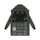Navahoo Winterzart Damen Winterparka Dark Olive Größe S - Gr. 36