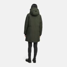 Navahoo Winterzart Damen Winterparka Dark Olive Gr&ouml;&szlig;e M - Gr. 38
