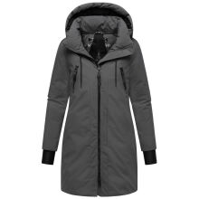 Navahoo Winterzart Damen Winterparka Anthrazit Gr&ouml;&szlig;e S - Gr. 36