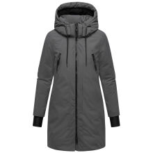 Navahoo Winterzart Damen Winterparka Anthrazit Gr&ouml;&szlig;e S - Gr. 36