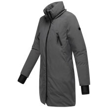 Navahoo Winterzart Damen Winterparka Anthrazit Gr&ouml;&szlig;e S - Gr. 36