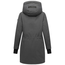 Navahoo Winterzart Damen Winterparka Anthrazit Gr&ouml;&szlig;e S - Gr. 36